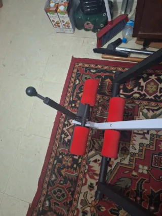 Máquina de Estiramiento de Espalda