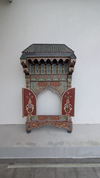 Puerta Marroquí Artesanal