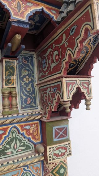 Puerta Marroquí Artesanal