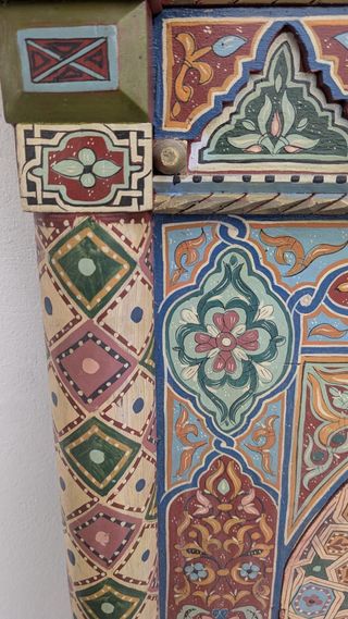 Puerta Marroquí Artesanal