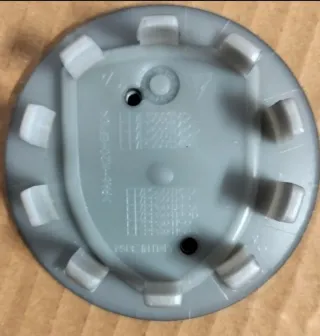 Tapas llanta Porsche 76mm Negras, plata o gris