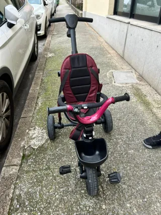 Triciclo para bebé