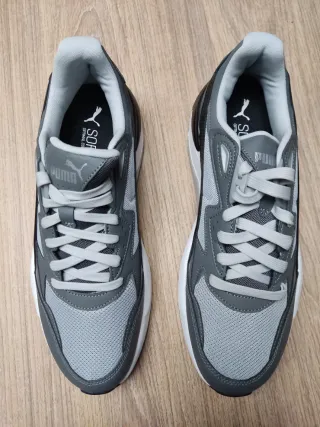 Zapatillas Puma X-Ray Speed Grises y Negras