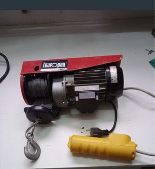 Polipasto eléctrico Europea