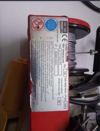 Polipasto eléctrico Europea