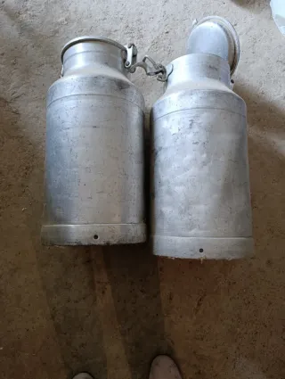 2 Cantarás antiguas para leche