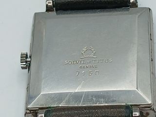 Reloj Vintage Solvil Titus tank para Reparar