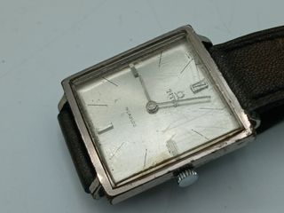 Reloj Vintage Solvil Titus tank para Reparar