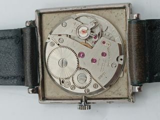 Reloj Vintage Solvil Titus tank para Reparar