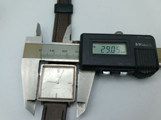 Reloj Vintage Solvil Titus tank para Reparar