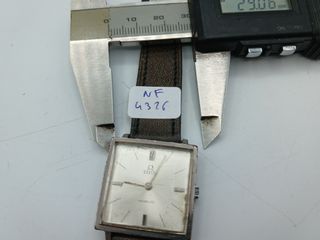 Reloj Vintage Solvil Titus tank para Reparar