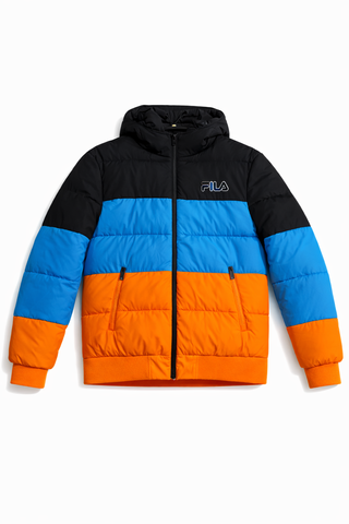 Giubbotto Fila color block