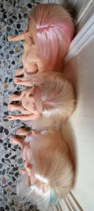 Lote 3 Muñecas Nancy