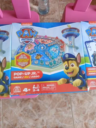 Juegos Patrulla Canina: Puzzle, parchís y Cartas