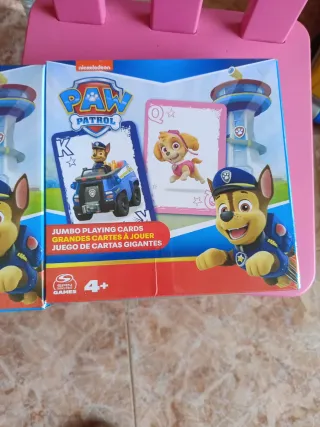Juegos Patrulla Canina: Puzzle, parchís y Cartas
