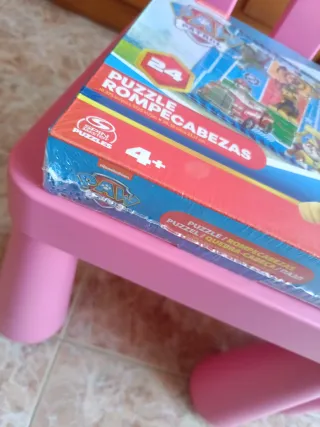 Juegos Patrulla Canina: Puzzle, parchís y Cartas