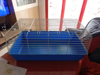 Jaulas para conejos y mascotas