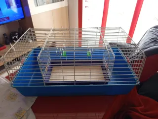 Jaulas para conejos y mascotas