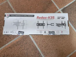 Soporte Pared TV ErtuSolid Redox-K35 32-60