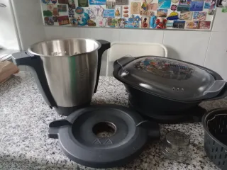 Repuestos Robot Cocina Monsieur Cuisine Connect