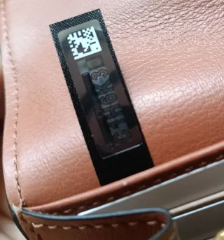 Chloé Cartera Larga Alphabet Cuero Marrón