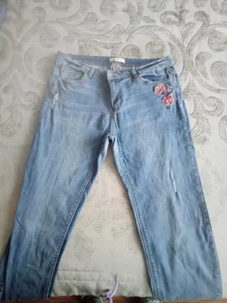 Lote 4 Vaqueros Mujer Springfield Talla 46