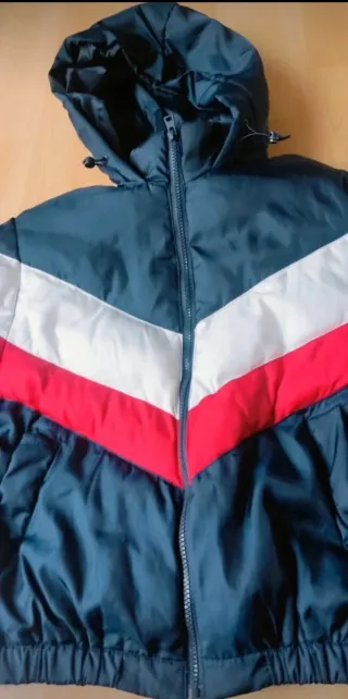 Anorak Pull&Bear plumífero