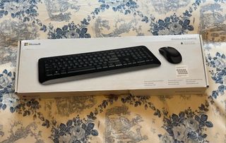 Microsoft Wireless 850 Desktop Teclado y Ratón