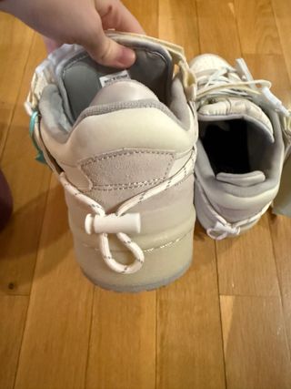 Adidas bad bunny Zapatillas Grises y Blancas