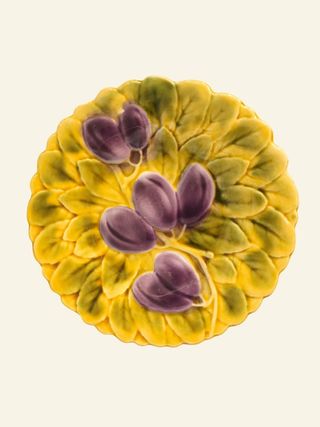 Serraguemines: 6 platos y fuente cerámica