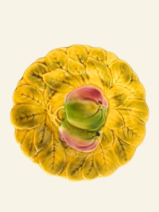 Serraguemines: 6 platos y fuente cerámica