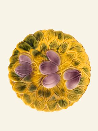 Serraguemines: 6 platos y fuente cerámica