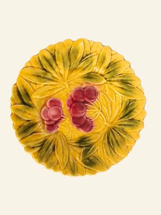 Serraguemines: 6 platos y fuente cerámica