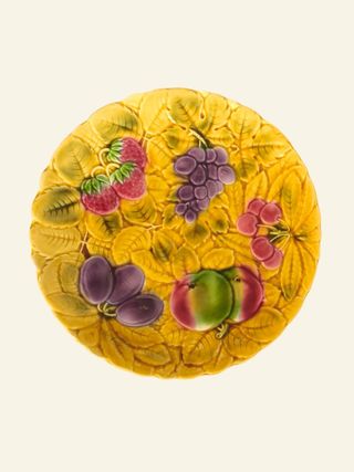 Serraguemines: 6 platos y fuente cerámica