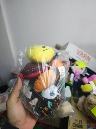 Mini peluches McDonald's