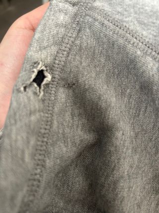 Sudadera Nike Gris y Rosa