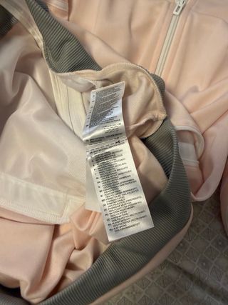 Chaqueta Adidas Mujer Talla M Rosa