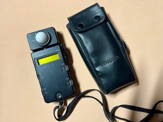 Fotómetro Minolta Flash Meter III