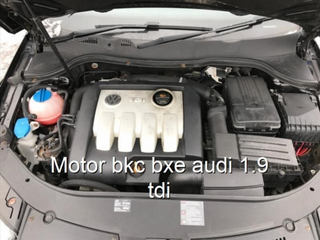 Motor BKC BXE Audi A3 Golf V 1.9 TDI diése