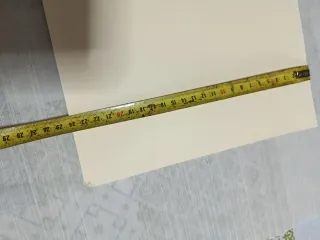 17 cartulinas gruesas