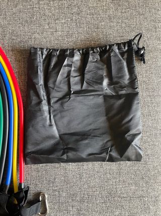 Bandas Elásticas Ejercicios + Accesorios