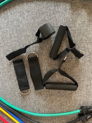 Bandas Elásticas Ejercicios + Accesorios