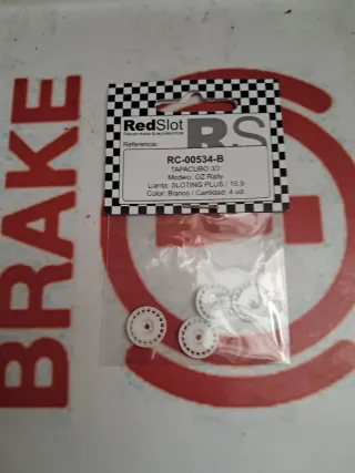 Tapacubos 3D RedSlot OZ Rally de RedSlot