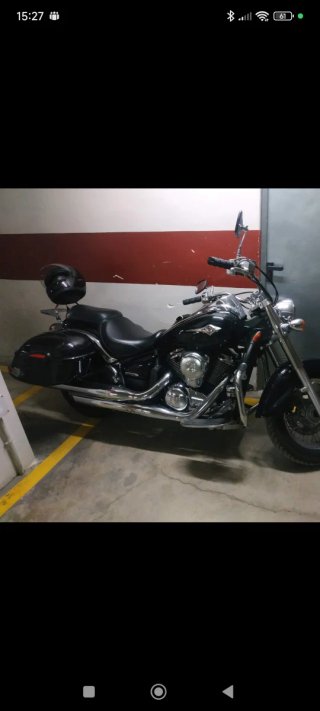 Respaldo Kawasaki VN 900 Cruiser
