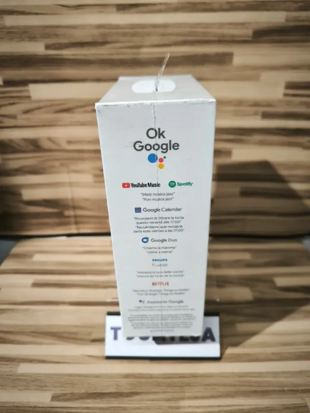 Google Nest Mini Altavoz Inteligente Gris