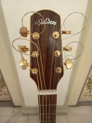Guitarra Electro Acústica Walden Mod. G630CE