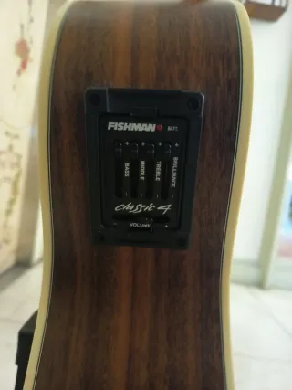 Guitarra Electro Acústica Walden Mod. G630CE