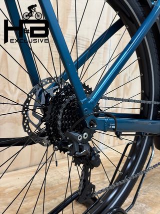Cube Kathmandu Hybrid One 625 Shimano Deore 2023