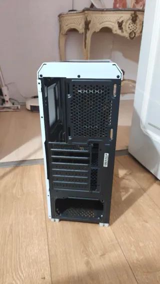 Caja PC NOX Hummer ZS Blanca ATX