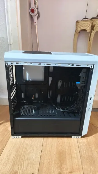 Caja PC NOX Hummer ZS Blanca ATX